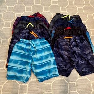 Boys Under Armor Bathing Suits size large